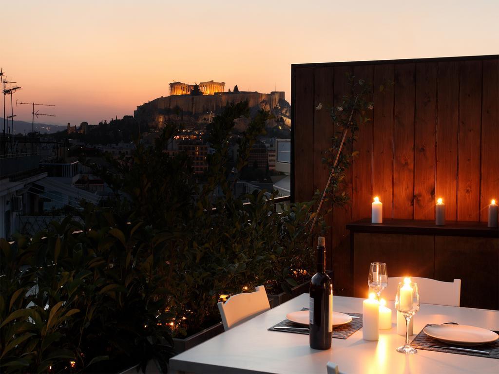 Athens View Loft - 03 Leilighet Eksteriør bilde