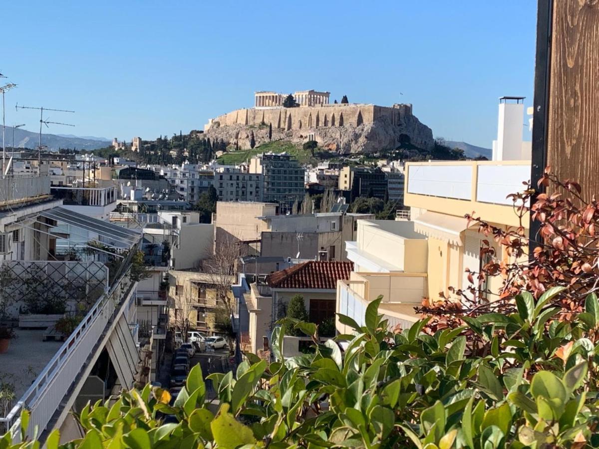 Athens View Loft - 03 Leilighet Eksteriør bilde